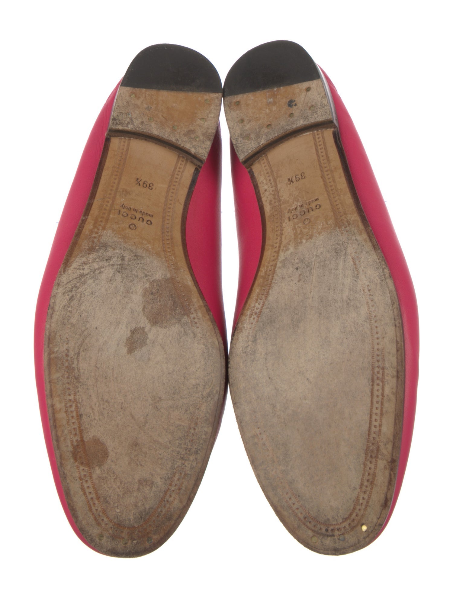 Gucci Brixton Horsebit Accent Loafers